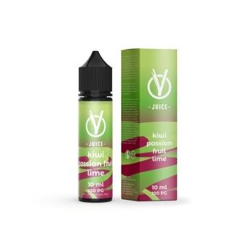 Longfill VBar VJuice 10/60ml - Kiwi Passion Fruit Lime